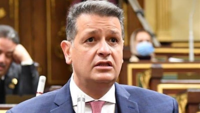 النائب طارق رضوان رئيس لجنة حقوق