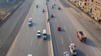 النشرة المرورية، انتظام  بحركة سير السيارات بشوارع القاهرة والجيزة
