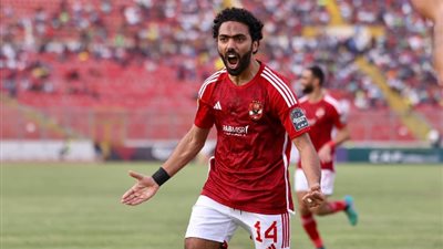 حسين الشحات يكسر رقم محمد بركات في إفريقيا (تفاصيل)