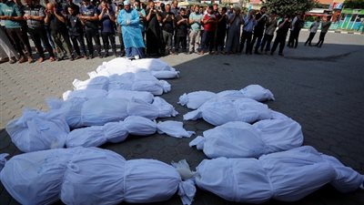 القاهرة الإخبارية :استشهاد 40 شخص وهناك العشرات من المصابين في رفح الفلسطينية