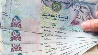 بأقل من 15 جنيهًا، انخفاض سعر الدرهم الاماراتي بالسوق السوداء اليوم السبت