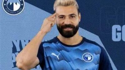 إصابة أحمد سامي مدافع بيراميدز واستبعاده من مباراة مازيمبي