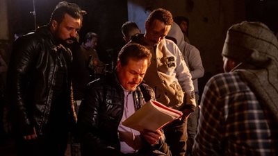مسلسلات رمضان 2024، محمد رياض يواصل تصوير 