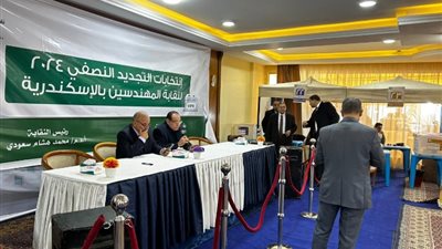 بعد توقفه ساعة، استئناف التصويت في انتخابات «المهندسين»
