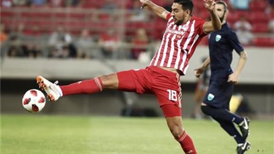أحمد حسن كوكا ينقذ فريقه بهدف فى الوقت القاتل