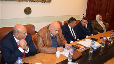 شُعبة الحراسة ونقل الأموال تناقش تطبيق الحد الأدني للأجور