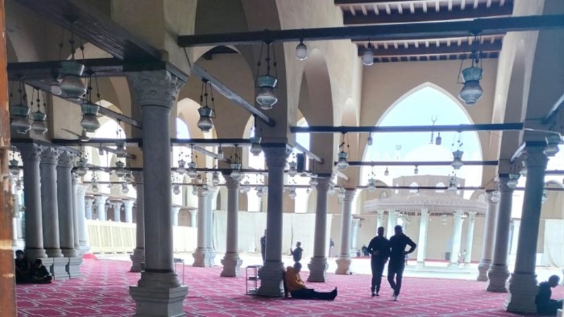 مسجد عمرو بن العاص بمحافظة دمياط