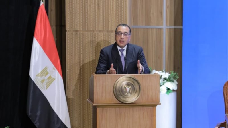 مصطفى مدبولي رئيس مجلس الوزراء