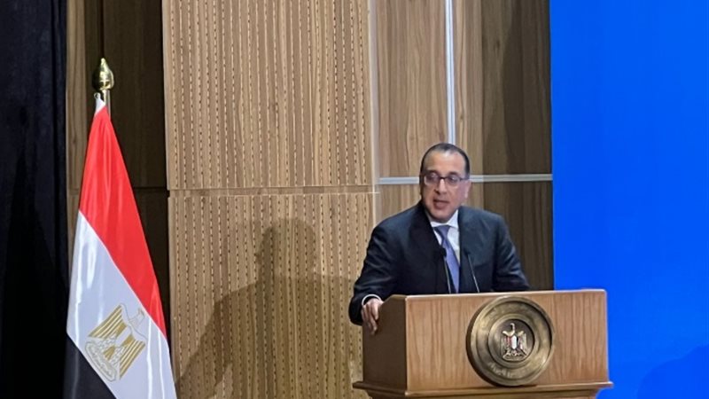 مصطفي مدبولي رئيس الوزراء