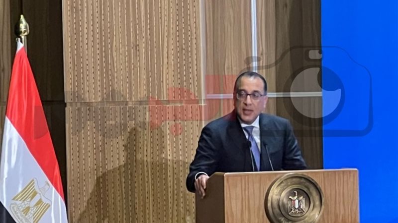مصطفى مدبولي رئيس الوزراء