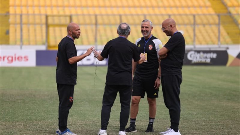 الجهاز الفني للأهلي