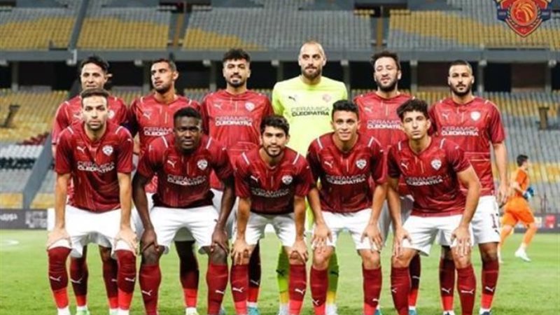 لاعبو سيراميكا