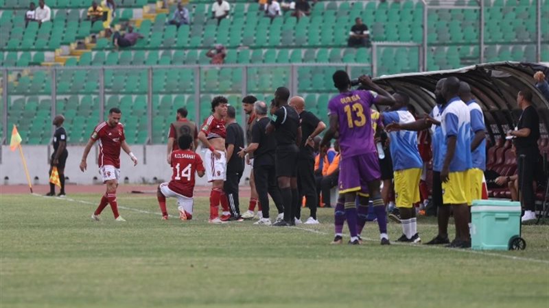 الاهلي وميدياما الغاني