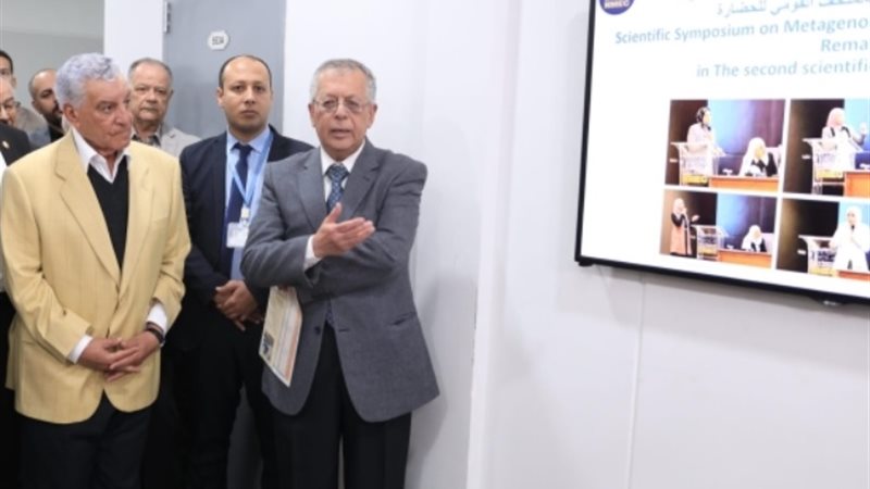 المعامل العلمية البحثية بالمتحف القومي للحضارة