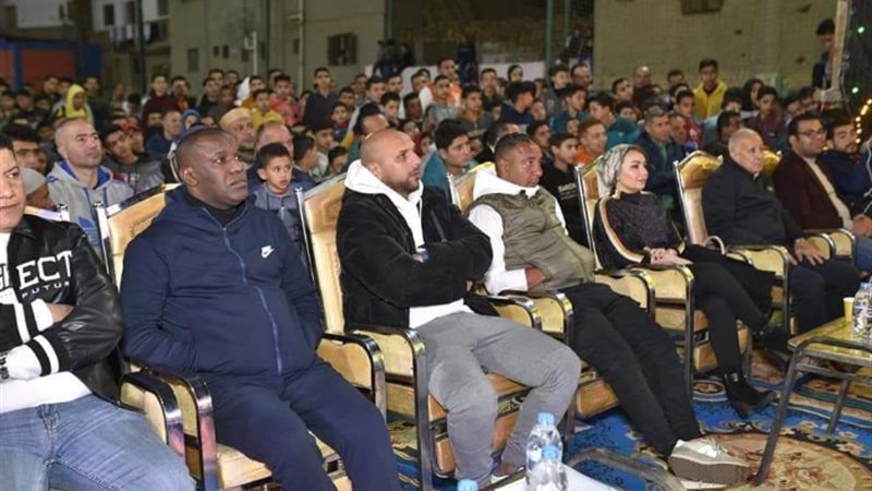 جانب من الاحتفال
