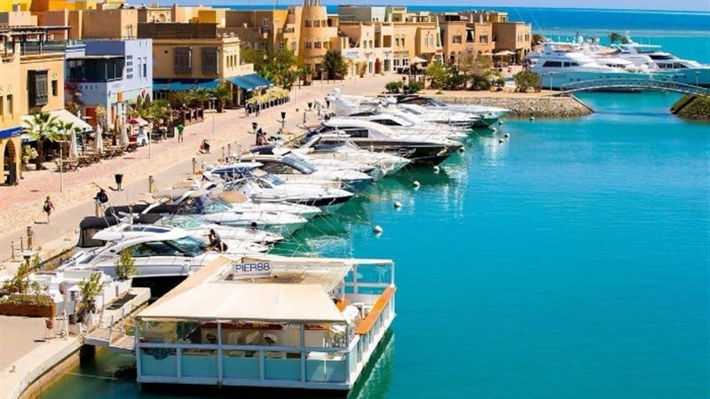 سياحة اليخوت في مصر