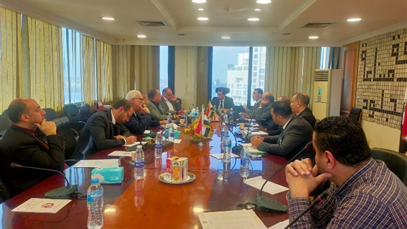 اجتماع مجلس إدارة غرفة صناعة الجلود