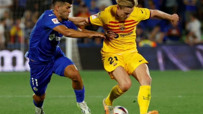برشلونة وخيتافي