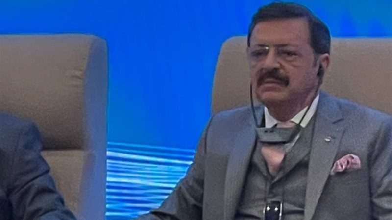 رفعت هيسار أوغلو رئيس اتحاد الغرف والبورصات التركية