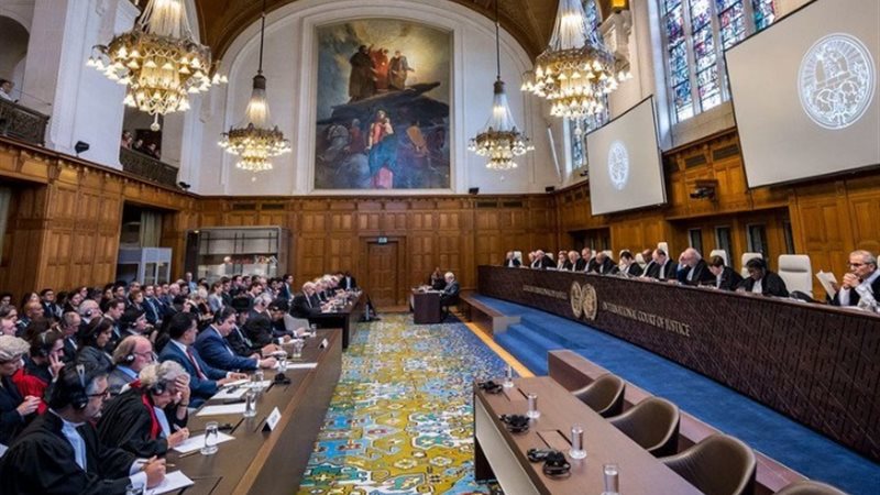 محاكمة إسرائيل أمام العدل الدولية