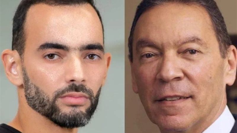 نجل هاني الناظر ووالده