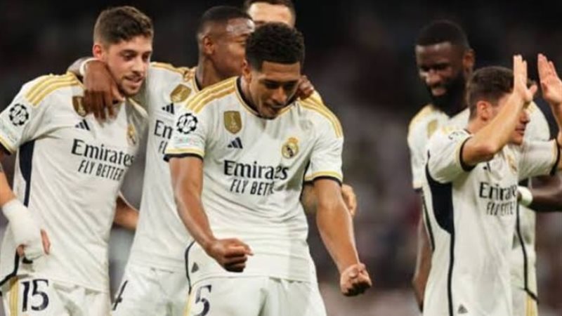 لاعبو ريال مدريد