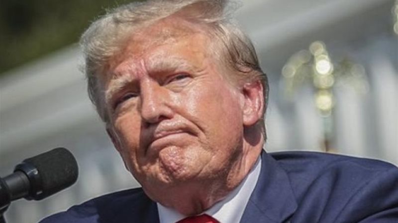 الرئيس الأمريكي السابق دونالد ترامب