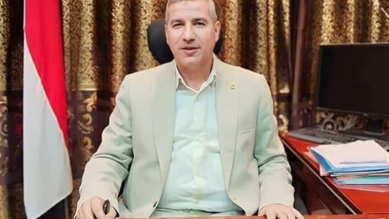 محمد رمضان غريب وكيل وزارة التربية والتعليم بدمياط