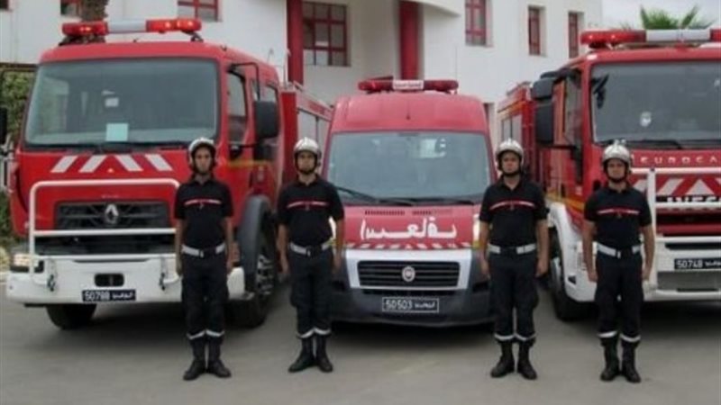 صورة تعبيرية_ الحماية المدنية