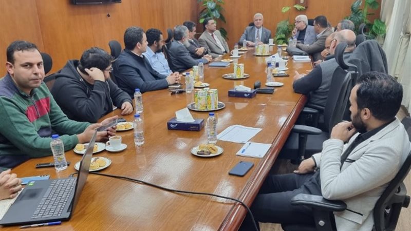 اجتماع غرفة الصناعات الهندسية
