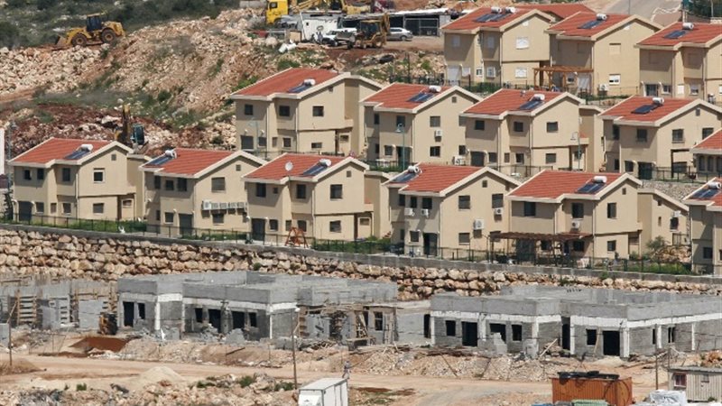 المستوطنات في فلسطين