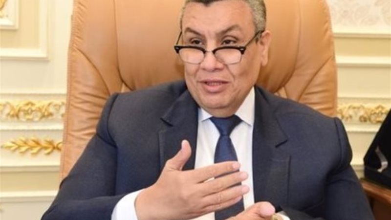 النائب مصطفي سالم