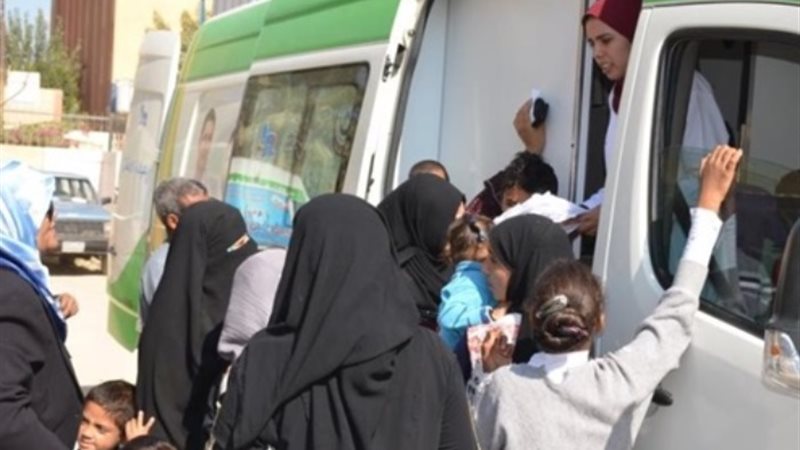 قوافل طبية