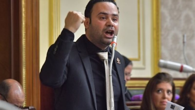 النائب محمود بدر
