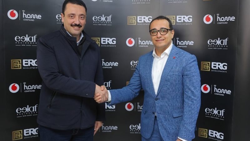 شراكة بين ڤودافون مصر ومجموعة إعمار رزق