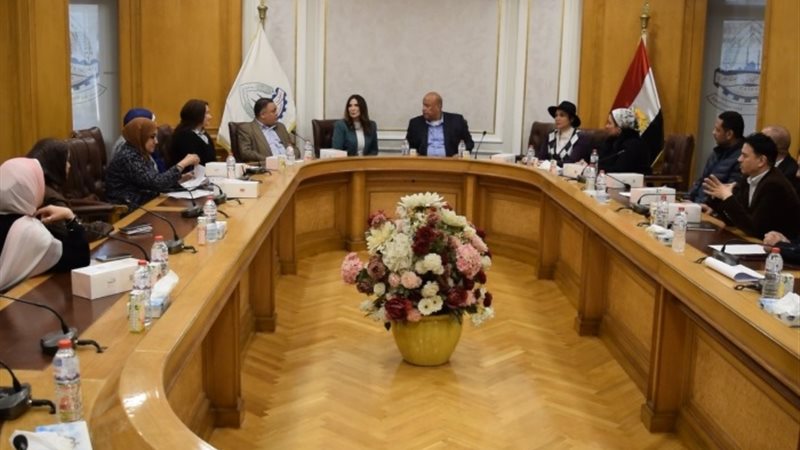 أجتماع لجنة سيدات الأعمال بتجارية القاهرة