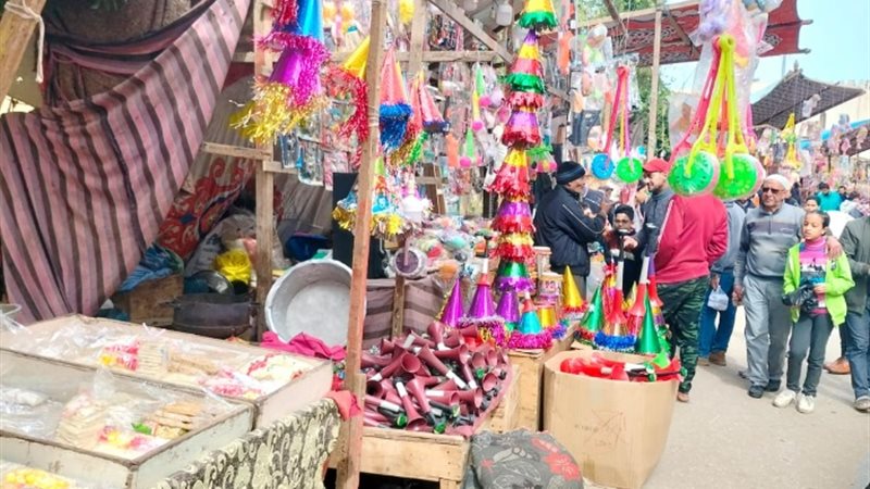 أجواء احتفالية بالنصف من شعبان من داخل دمياط