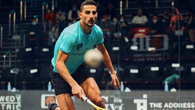 سيطرة مصرية على نصف نهائي بطولة ويندى سيتي للإسكواش