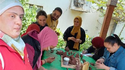 كرنفال فن الطفل لذوي الهمم بجامعة حلوان للعام الثاني على التوالي