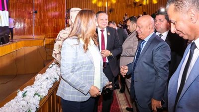 رئيس ميناء دمياط يشارك في الندوة التثقيفية لقوات الدفاع الشعبي والعسكري