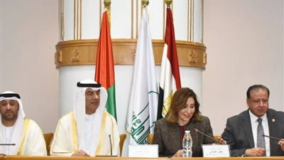 «الكيلاني» تُكرم الفائزين بملتقى الشارقة الثقافي لدورهِم فى الارتقاء بالإبداع العربي