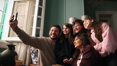 مسلسلات رمضان 2024، حلا شيحة تنشر صورة من كواليس «إمبراطورية ميم»