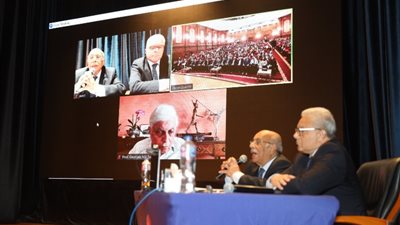 الجامعة البريطانية في مصر تنظم ندوة «دروس من تجارب الحياة» للعالم الدكتور جورج أبي صعب