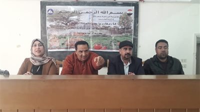 «إعلام دمياط» ينظم ندوة عن «التغييرات المناخية وآثارها علي الزراعة»