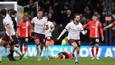 بث مباشر مشاهدة مباراة مانشستر سيتي ولوتون تاون في كأس الاتحاد الإنجليزي