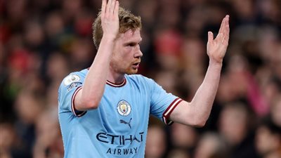 ديبروين يقود تشكيل مانشستر سيتي أمام لوتون تاون في كأس الاتحاد
