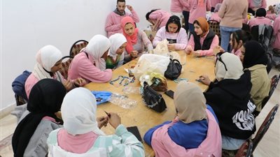 ورش فنية وحرفية في ملتقى أهل مصر بالإسكندرية
