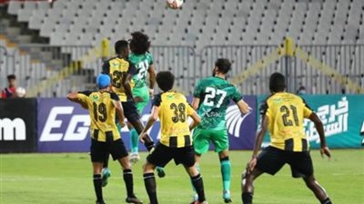 المصري يتعادل سلبيا بالشوط الأول مع المقاولون العرب في دوري نايل