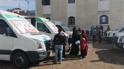 «صحة دمياط» تُعلن عن خطة القوافل الطبية لشهر مارس 2024