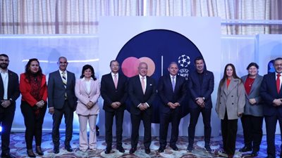 البنك الأهلي المصري وماستركارد يطلقان بطاقة دوري أبطال أوروبا الائتمانية